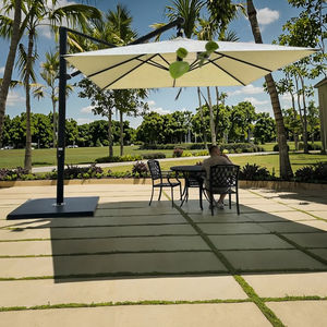 Bon marché Extérieur Télécommande Panneau Solaire Chargeur Lumière Parapluie Romain Parapluie Parapluie Fournisseur - Product Image 1