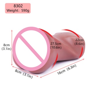 SXXY Platinum Silicone Vaginal <b>for</b> <b>Men</b> Masturbate Pocket Pussy Artificial Vagina Realistic Vaginal Male Masturbator Sex <b>Toys</b> - Product Image 4