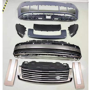 Kit <span class=keywords><strong>de</strong></span> carrocería para Range Rover Vogue 2023 + Upgrade SV Look (negro y plateado) - Product Image 3