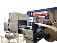 Machine de plastification automatique rouleau à feuille, machine de plastification rouleau à rouleau