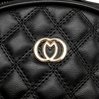 HongDong rétro détachable rayure guitare sac à main sangle souple en cuir véritable noir sac fourre-tout femmes sacs à main dames bandoulière sac à main