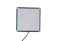 Antenne ABS UHF RFID la plus vendue Vanch VA-91C Double point d'alimentation 5DBI 860-960MHz ISO 18000-6C Lecteurs de cartes de contrôle d'accès