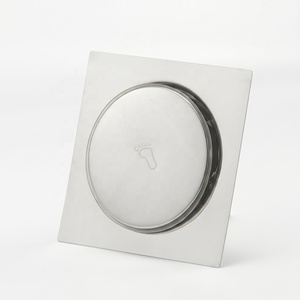 Desagüe de Piso para Baño de Acero Inoxidable Moderno, de Fabricación Profesional, Anti-Obstrucciones, Drenaje Rápido con Prevención de Reflujo - Product Image 3