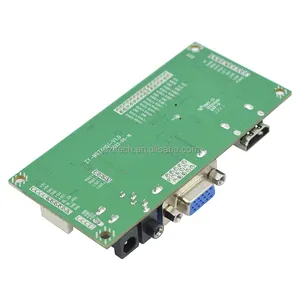 ZY-M97AN01 V1.0 של Jozitech הוא לוח מודעות לוח LVDS מתקדם HD-MI VGA כניסות בקר LCD תמיכה ברזולוציה של עד 1920x1200