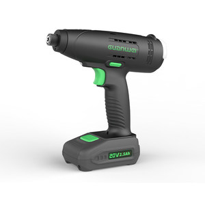 Llave Dinamométrica de Torque Fijo Guanyi 20V con Batería de Litio, Tipo Pistola, Embrague de 12 Nm, Destornillador, Herramientas Guanwei Fabricadas en China Continental - Product Image 1