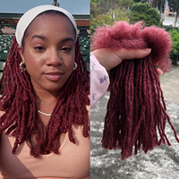 Extensions de cheveux humains Interlocks Dreadlocks Extensions de cheveux humains Afro Kinky Bulk