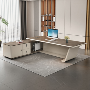 <span class=keywords><strong>Escritorio</strong></span> Ejecutivo <span class=keywords><strong>de</strong></span> Lujo <span class=keywords><strong>de</strong></span> Alta Calidad en Forma <span class=keywords><strong>de</strong></span> L para CEO Mesa <span class=keywords><strong>de</strong></span> Ordenador para Oficina Escritorios Clásicos Tradicionales <span class=keywords><strong>de</strong></span> Madera para Gerente y Jefe - Product Image 2