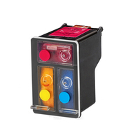 Kartrid Tinta Kosong Warna Baru dan Hitam 803 Kompatibel untuk Printer Inkjet Hp 1110 Printer Kue Cokelat Kopi & Makanan