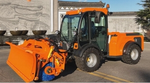 Đa chức năng xe trực tiếp nhà máy tuyết Remover làm sạch máy Đường quét đường cao tốc thành phố đường quét - Product Image 2