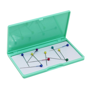 Ctstom Logo May Kim Từ Trường Hợp Hình Chữ Nhật Kim Thủ Môn Đan Pin Chủ Trường Hợp May Kim Lưu Trữ Hộp - Product Image 1