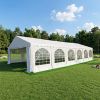 Tente de réception extérieure personnalisée, grande, en forme de dôme, résistante à l'usure et durable, avec installation facile pour les événements