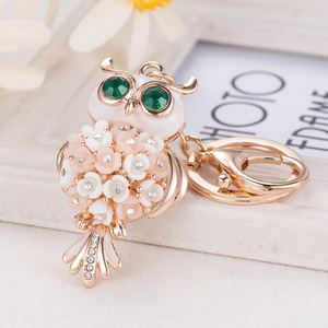 Rhinestone <span class=keywords><strong>Owl</strong></span> Shape Keychain long lanh pha lê <span class=keywords><strong>Owl</strong></span> tua Keyring cho phụ nữ cô gái <span class=keywords><strong>keyholder</strong></span> - Product Image 1