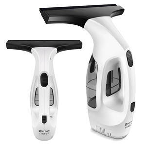 Nettoyeur <span class=keywords><strong>de</strong></span> <span class=keywords><strong>vitres</strong></span> électrique portable multifonctionnel pour usage domestique et hôtelier avec 3 modes, batterie 2000 mAh, charge sans fil - Product Image 1