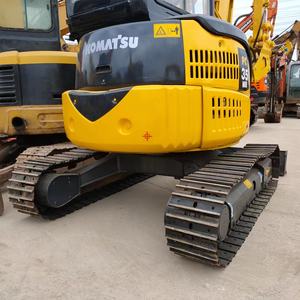 Excavatrice Komatsu Pc35mr-2 d'occasion en excellent état, excavatrice d'occasion Pc 35mr 40mr 55mr à bas prix avec peu d'heures de travail à vendre - Product Image 4