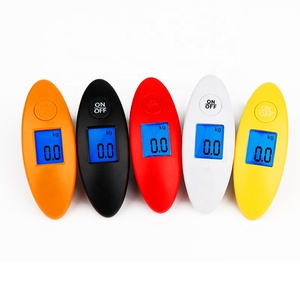 Mini báscula electrónica resistente <span class=keywords><strong>para</strong></span> equipaje, balanza de equipaje colgante Digital portátil <span class=keywords><strong>para</strong></span> viaje, Maleta - Product Image 1