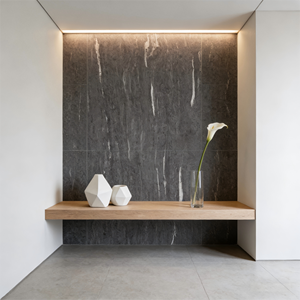 Azulejos de Porcelana Mate Premium con Acabado Glaseado de 600x1200mm <span class=keywords><strong>para</strong></span> Pisos <span class=keywords><strong>Interiores</strong></span>, <span class=keywords><strong>Paredes</strong></span>, Baños, Villas, Supermercados, Antideslizantes, <span class=keywords><strong>Imitación</strong></span> <span class=keywords><strong>Piedra</strong></span> - Product Image 2