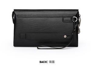 Venta al por mayor de fábrica, bolso para hombre, bloqueo de contraseña, antirrobo, gran capacidad, bolsos informales de negocios, bolso para hombre con varias tarjetas - Product Image 5