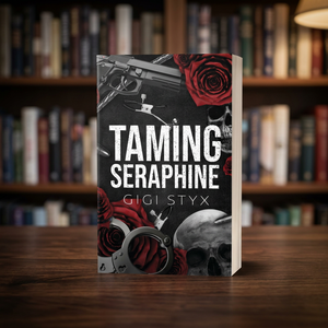การฝึกสอนเซราฟีน โดย กีจิ สติกซ์ หนังสือปกอ่อนภาษาอังกฤษ นิยายโรแมนติกแนวดำมน และหนังสือเรื่องราวความรัก - Product Image 1