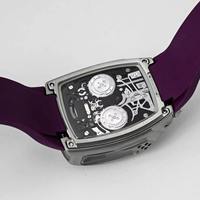 Montre Sportive Rectangulaire Tendance, Boîtier en Acier Inoxydable, Bracelet en Silicone, Montre Mécanique Homme ODM OEM