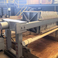 Presse à filtre à plaques et cadres pour la filtration des boues de décharge de broyeur à billes