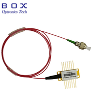 Modul Laser DFB Serat Mode Tunggal BFLD-1310-20SM-FA 1310nm 20mW Paket Kotak Kupu-kupu Optronics untuk Sistem CATV DWDM
