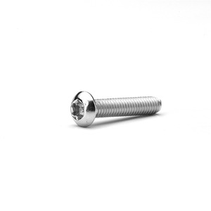 Tornillo Torx de Cabeza Plana de Acero Inoxidable 304, Rosca Métrica Estándar, Grado A2-70, Uso en la Industria de la Construcción - Product Image 1