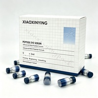 Étiquettes d'emballage pour flacons à extrémité pliée 2ml 3ml 5ml 10ml, petites boîtes rigides en papier pour emballage de peptides avec insert