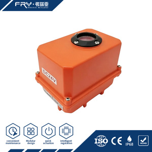 Attuatore Elettrico Intelligente Modulante IP68 Impermeabile 24V DC per Valvole a Sfera in Acciaio Inossidabile - Product Image 3