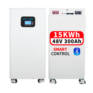 Sistema de Almacenamiento de Energía Doméstico, Batería de Iones de Litio Lifepo4 de 51.2v 48v 300ah, Sistema Solar Todo en Uno, Paquete de Baterías de Litio de 15kwh - Product Image 1
