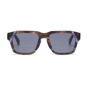Nuevas gafas de sol <span class=keywords><strong>polaroid</strong></span> de lujo para <span class=keywords><strong>mujer</strong></span> gafas de protección UV transparentes cuadradas - Product Image 2