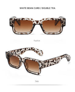 Kacamata hitam UV400 ukuran besar mewah desainer untuk hadiah bisnis promosi Logo kustom kualitas tinggi untuk wanita - Product Image 5