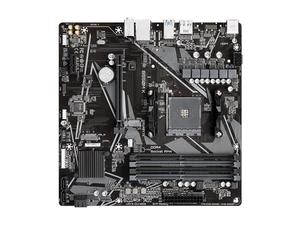 GIGABYTE B550M K AM4 AMD <span class=keywords><strong>B550</strong></span> ไมโครATX เมนบอร์ดคู่ M.2 SATA 6 Gb/s USB 3.2 Gen 1 Realtek GbE LAN PCIe <span class=keywords><strong>4.0</strong></span> - Product Image 5