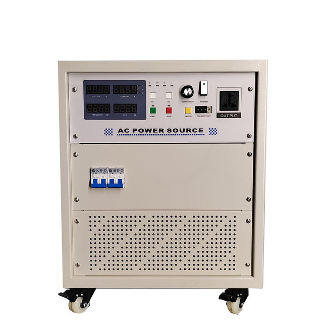 ELT WKD-1105 5kVA Single Phase Static Frequency Converter 230V 50Hz 208V 60Hz Voltage Stabilizer Copper SVC AC 99% Efficiency