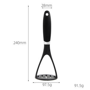 Triturador de papas de nailon con mango ergonómico para uso en la cocina, modelo 2021, disponible en Yangjiang - Product Image 2