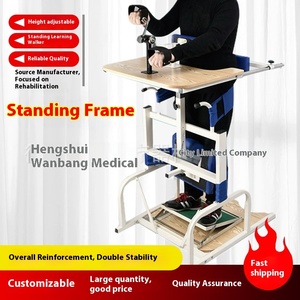 Đa chức năng dành cho người lớn hỗ trợ Walker thẳng đứng khung đứng cho người già liệt nửa người phục hồi chức năng đào tạo điều trị Nguồn cung cấp - Product Image 2