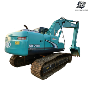 รถขุดตีนตะขาบโคเบลโก้ 200 มือสอง ของแท้จากญี่ปุ่น ขนาดกลาง 20 ตัน รถขุดมือสอง - Product Image 1