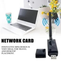 Adaptateur Wifi USB portable et caméra Adaptateur Wifi externe Support Mode moniteur Dongle Wifi pour décodeur