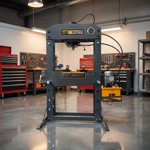 <span class=keywords><strong>Presse</strong></span> d'atelier électrique 75 tonnes, <span class=keywords><strong>presse</strong></span> <span class=keywords><strong>hydraulique</strong></span> motorisée <span class=keywords><strong>75T</strong></span>, <span class=keywords><strong>presse</strong></span> à châssis en H pour la réparation de véhicules lourds et industrielle - Product Image 4