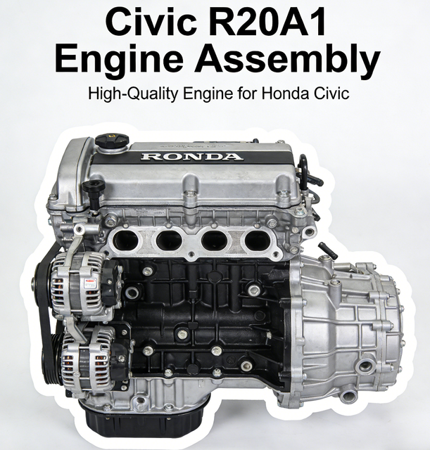 High Quality R20A1 Engine Assembly 2.0L SOHC I-VTEC Gasoline Engine for Passenger Car