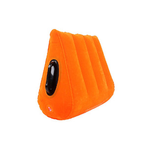Oreiller sexuel gonflable triangulaire pour le soutien de <span class=keywords><strong>la</strong></span> taille du corps positions d'oreiller sexuel aider les meubles sexuels - Product Image 6