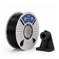 Filamento Antinsky PETG CF de Alta Calidad y Alta Velocidad de 1.75 mm para Impresoras 3D, Varillas de Alta Resistencia y Rigidez, Servicio de Moldeo, 1 kg/rollo