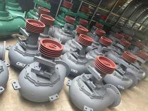 Pompe à moteur diesel haute puissance de 4 pouces, équipement de prospection aurifère OEM personnalisable avec pompe à sable basse pression - Product Image 3