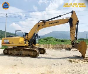 Excavatrice hydraulique LiuGong 933E d'occasion de 33 tonnes, engin de terrassement lourd de seconde main pour <span class=keywords><strong>la</strong></span> construction routière en Asie du Sud-Est - Product Image 4