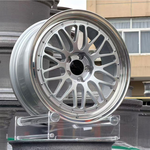 ล้อแม็กซ์รถยนต์ LM-style TUV 5x114.3 5x120 5x100 ขนาด 17 18 19 20 21 22 นิ้ว สำหรับ Challenger Benz S3 S5 S7 BMW M2 M3 M4 Audi S5 A5 <span class=keywords><strong>7</strong></span> - Product Image 2