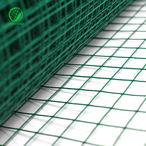 PVC tráng 1/2x1/2 inch mạ kẽm hàn dây lưới CuộN chim thỏ lồng dây lưới hàng rào giá - Product Image 5