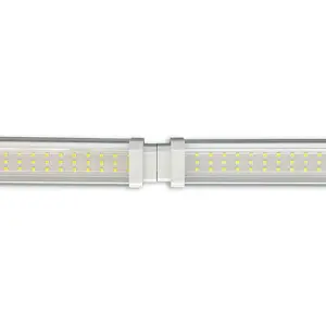Banqcn Oem Odm Lampu <span class=keywords><strong>LED</strong></span> Linear T8 Kecerahan Tinggi <span class=keywords><strong>4FT</strong></span> 8FT 160lm/W Setengah Aluminium Setengah PC IP55 Tahan Air - Product Image 1