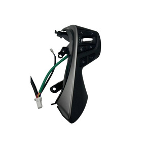 Steering Wheel <b>Control</b> <b>Switches</b> For 2015-2021 Alphard Vellfire Toyota Car Multi Function Buttons With <b>Wiring</b> Harness - Product Image 3