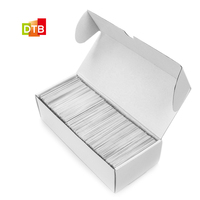 Carte à bande magnétique vierge imprimable personnalisée Vente en gros Carte à bande vierge Smart ID/IC Taille de carte de crédit