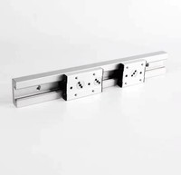 Mécanisme linéaire à double axe intégré, SGR10 N SGB10Nroller, bloc coulissant, travail du bois, bloc coulissant en aluminium