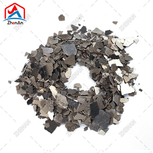 Métal de manganèse pur métal de manganèse chinois Mn 99.7% flocons de métal de manganèse électrolytique pour la fabrication de l'acier et la fonte de fer - Product Image 1